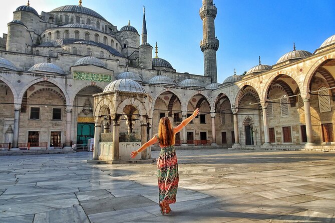 Höhepunkte von Istanbul: Hagia Sophia – Süleymaniye-Moschee – Großer Basar