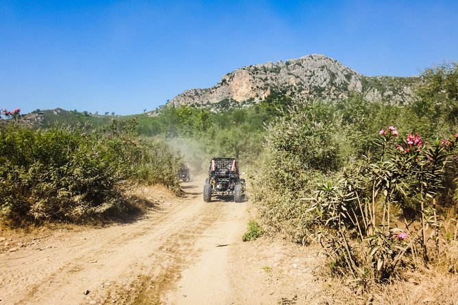 Buggy-Safari und Rafting-Abenteuer ab Kemer