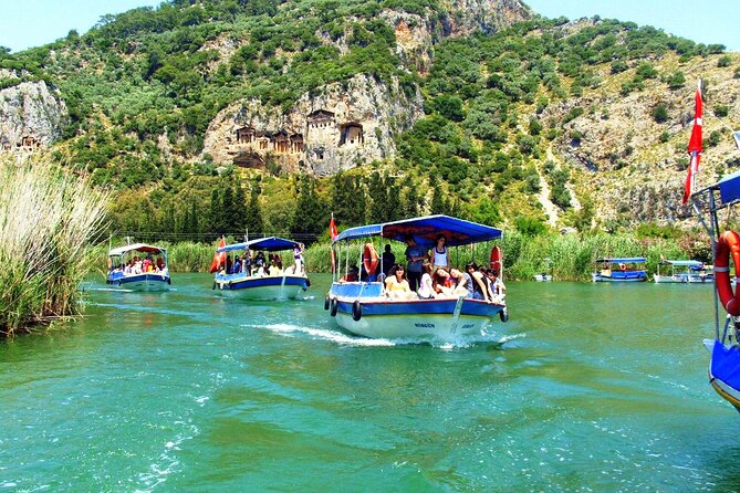 Marmaris et Icmeler Dalyan Turtle Beach Tours