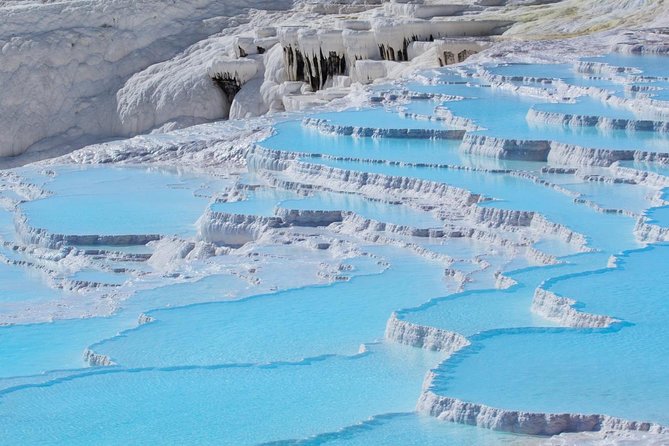 Visite quotidienne de Pamukkale et Hierapolis...