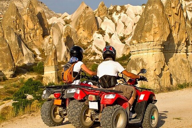 Excursion en VTT (quad) au coucher du soleil en Cappadoce