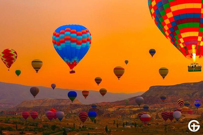 Fesselnde Ballonfahrt in Kappadokien