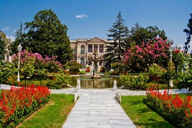 PALAIS DE DOLMABAHCE - TÉLÉPHÉRIQUE - BOSPHORE EN BATEAU (Journée complète)