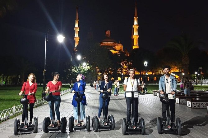 Mini visite d'Istanbul en Segway - Soirée